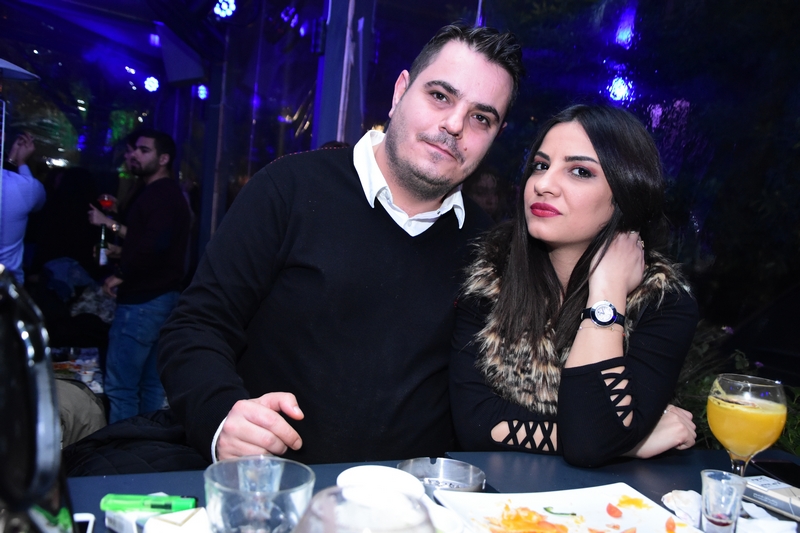 AT Work Beirut on Saturday Night